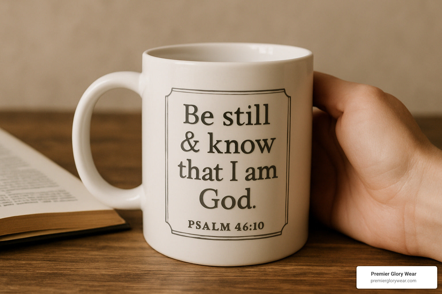 Bible Verse Mugs Explained: Sip Your Scripture