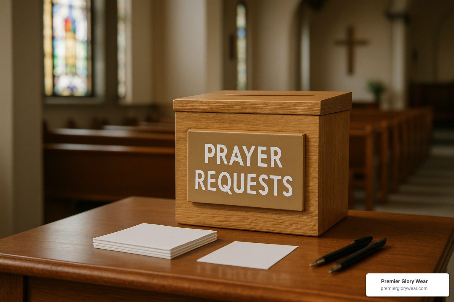 Church Prayer Boxes That Answer Your Congregation's Prayers