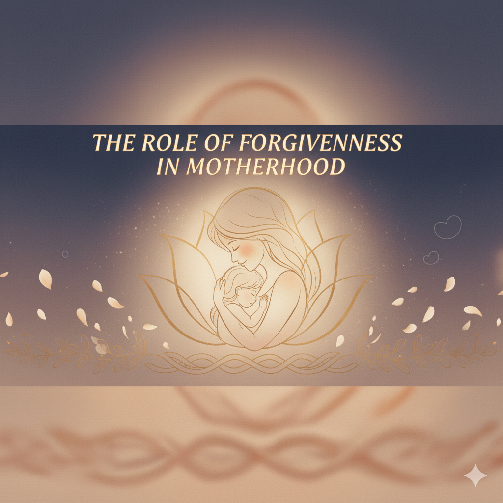 The Role of Forgiveness in Motherhood