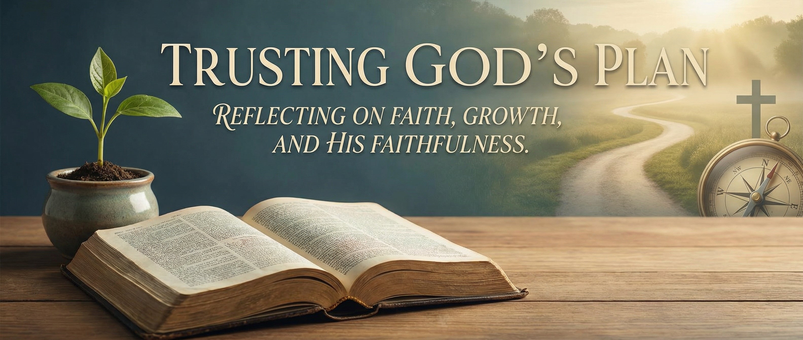 Trusting God's Plan: Reflecting on Faith, Growth, and His Faithfulness