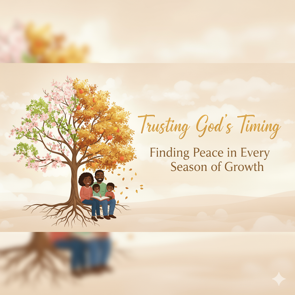 Trusting God's Timing: Finding Peace in Every Season of Growth