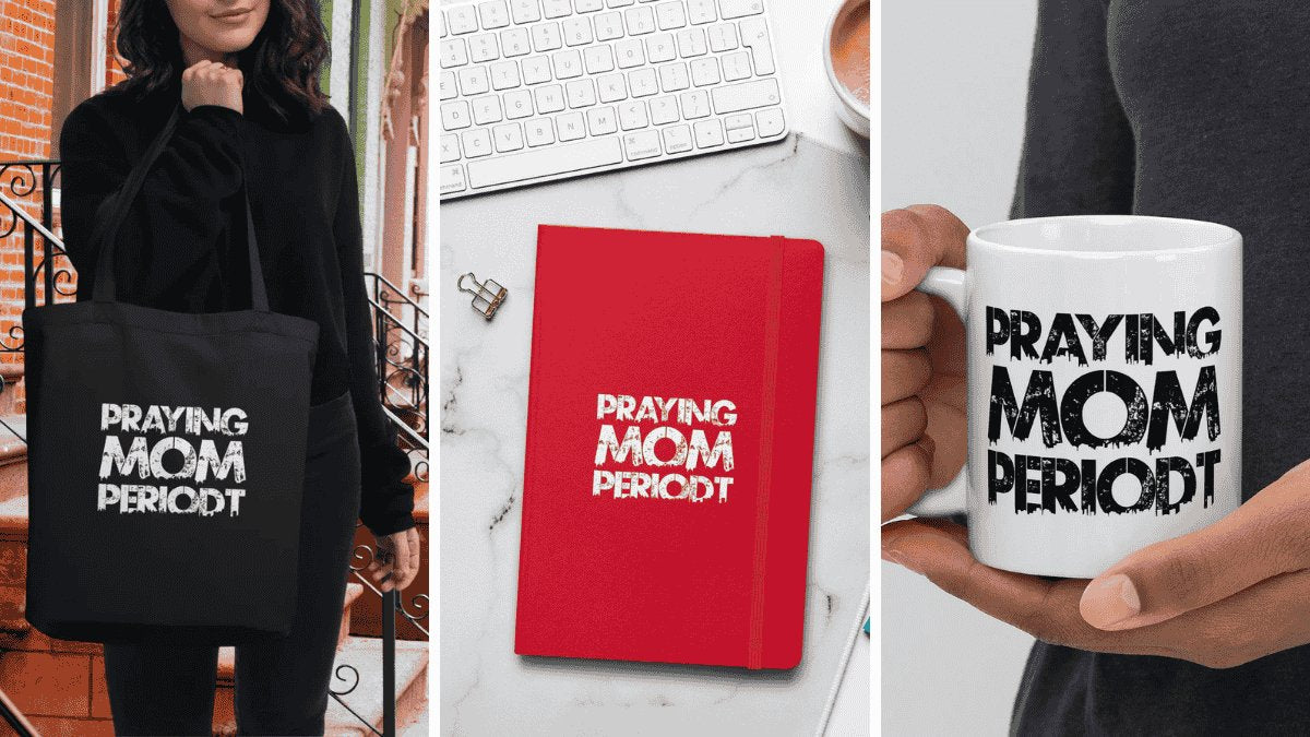 Tote Bags / Journals / Mugs