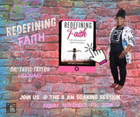 Thumbnail for Redefining Faith- A 30-Day Journey to Believe God Again- Ebook