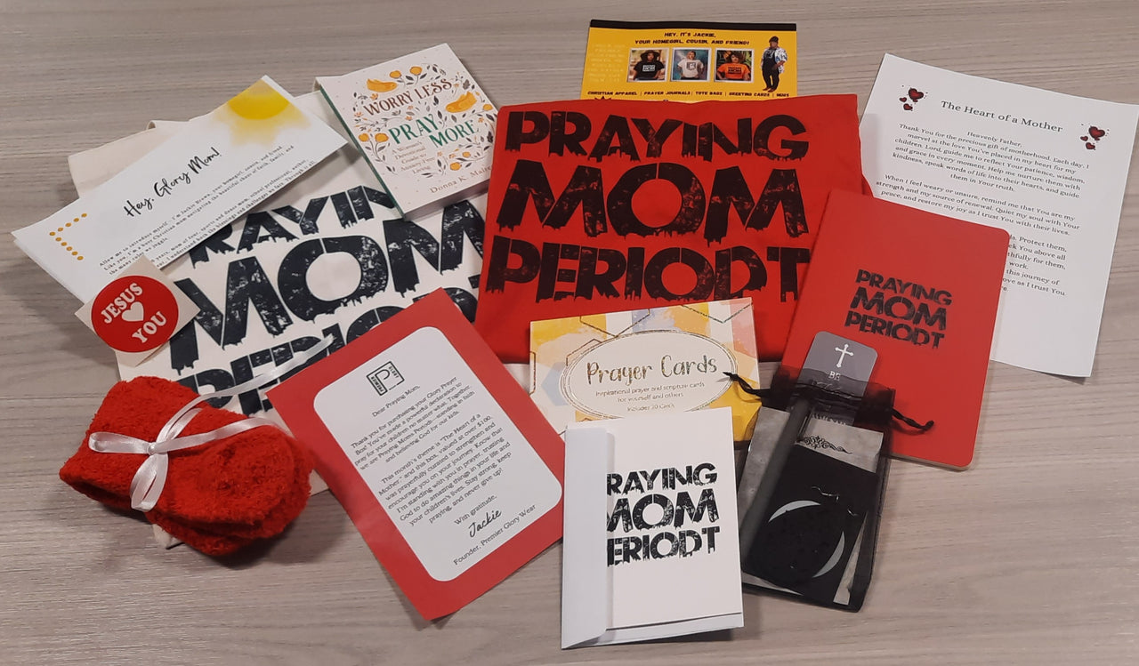 Glory Prayer Box: (The Heart of A Mother) Limited Edition