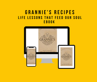 Thumbnail for Grannie's Recipes - Life Lessons That Feed Our Soul (Hard Copy)