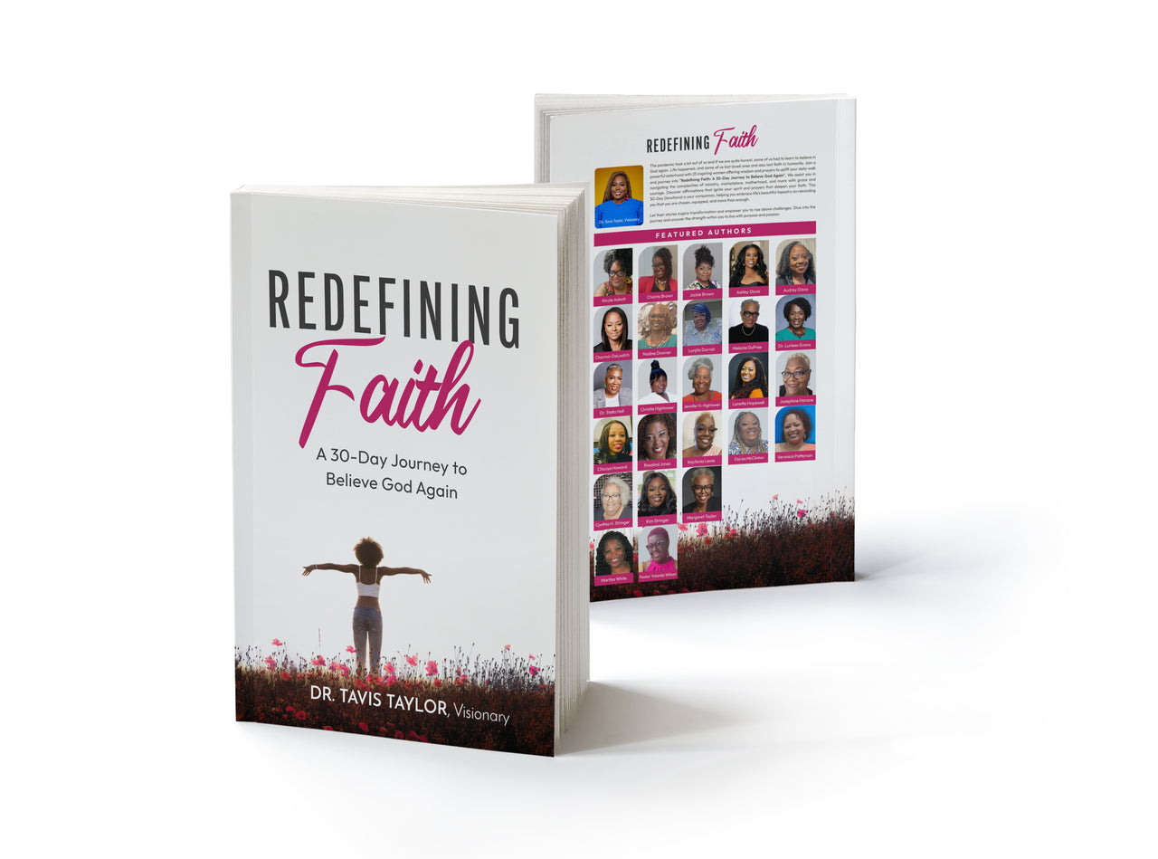 Redefining Faith- A 30-Day Journey to Believe God Again- Ebook