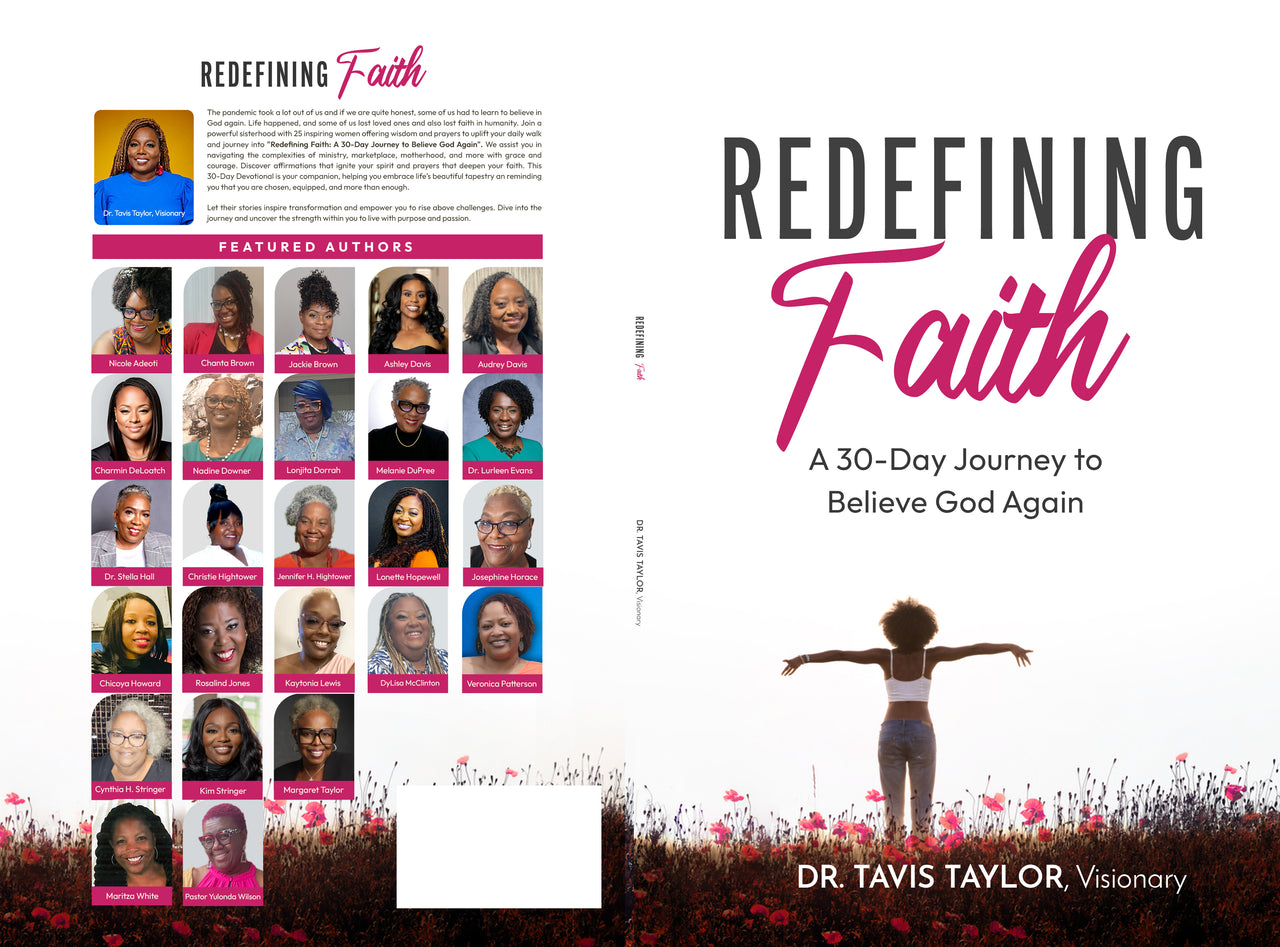 Redefining Faith- A 30-Day Journey to Believe God Again- Ebook