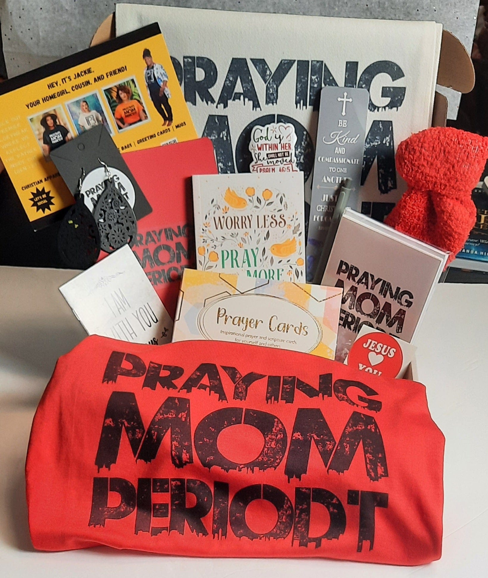Premier Glory Wear Faith-based Gift Box Glory Prayer Box: (The Heart of A Mother) Limited Edition