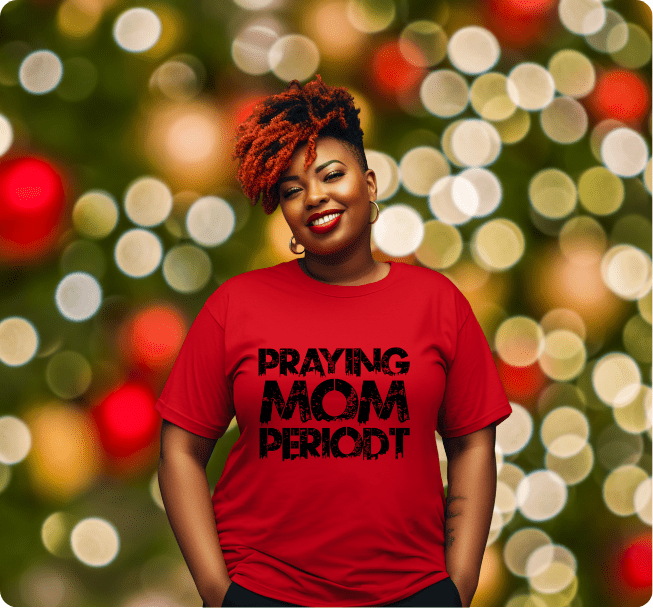 Premier Glory Wear Faith-based Gift Box Red / 2XL Glory Prayer Box: (The Heart of A Mother) Limited Edition