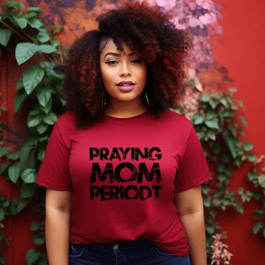Premier Glory Wear Faith-based Gift Box Red / L Glory Prayer Box: (The Heart of A Mother) Limited Edition
