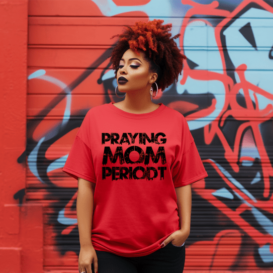 Premier Glory Wear Faith-based Gift Box Red / S Glory Prayer Box: (The Heart of A Mother) Limited Edition