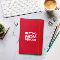 Thumbnail for Praying Mom Periodt (Multi-Colors) Hardcover bound notebook