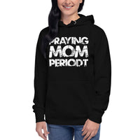 Thumbnail for Premier Glory Wear Black / S Praying Mom Periodt (Multi Colors) Unisex Hoodie