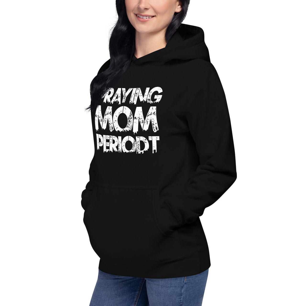 Premier Glory Wear Praying Mom Periodt (Multi Colors) Unisex Hoodie