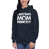 Thumbnail for Premier Glory Wear Navy Blazer / S Praying Mom Periodt (Multi Colors) Unisex Hoodie