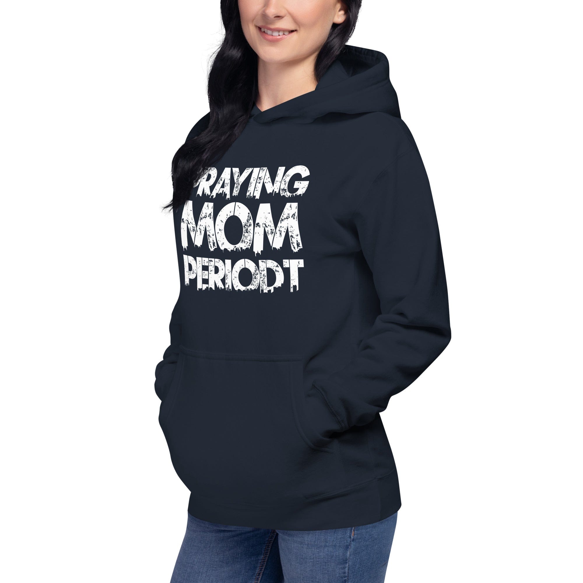 Premier Glory Wear Praying Mom Periodt (Multi Colors) Unisex Hoodie