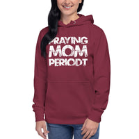 Thumbnail for Premier Glory Wear Maroon / S Praying Mom Periodt (Multi Colors) Unisex Hoodie