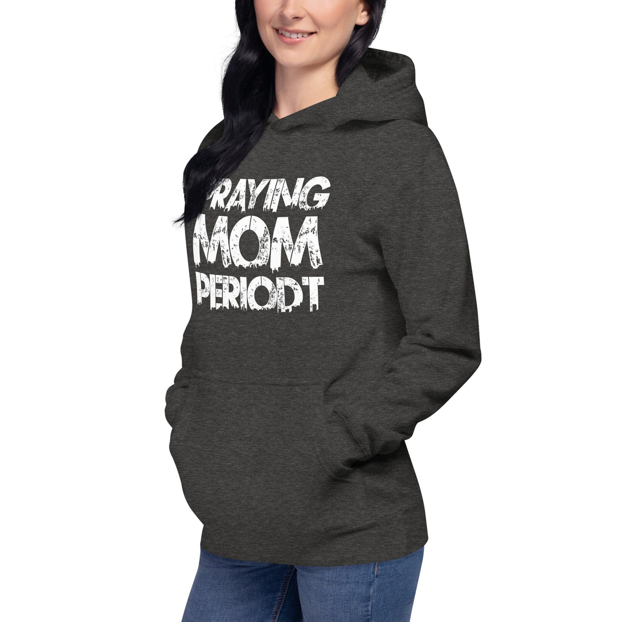 Premier Glory Wear Praying Mom Periodt (Multi Colors) Unisex Hoodie