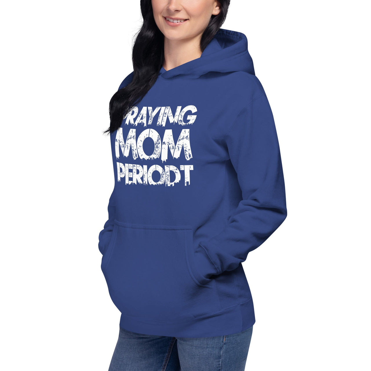 Premier Glory Wear Praying Mom Periodt (Multi Colors) Unisex Hoodie