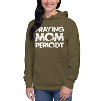 Thumbnail for Premier Glory Wear Military Green / S Praying Mom Periodt (Multi Colors) Unisex Hoodie