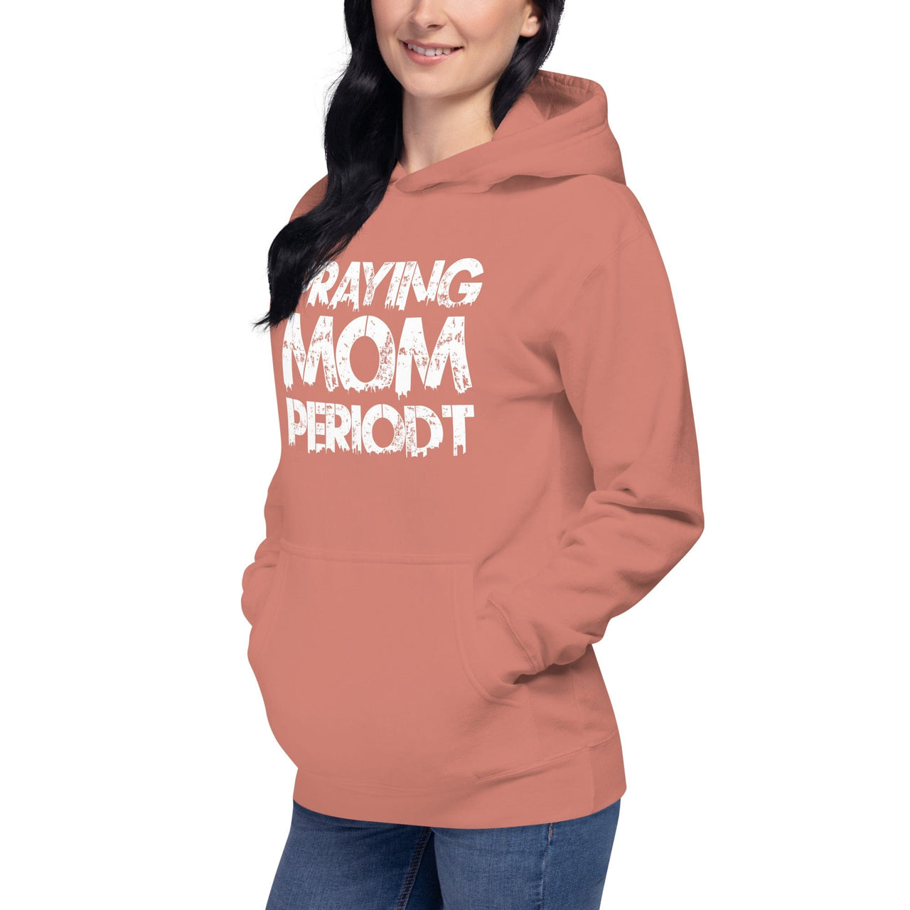 Premier Glory Wear Praying Mom Periodt (Multi Colors) Unisex Hoodie