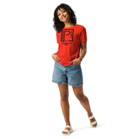 Thumbnail for Premier Glory Wear Poppy / S Premier Glory Wear (Multi-Colors) Women's Relaxed T-Shirt