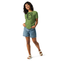 Thumbnail for Premier Glory Wear Leaf / S Premier Glory Wear (Multi-Colors) Women's Relaxed T-Shirt