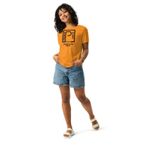 Thumbnail for Premier Glory Wear Heather Marmalade / S Premier Glory Wear (Multi-Colors) Women's Relaxed T-Shirt