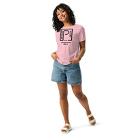 Thumbnail for Premier Glory Wear Pink / S Premier Glory Wear (Multi-Colors) Women's Relaxed T-Shirt