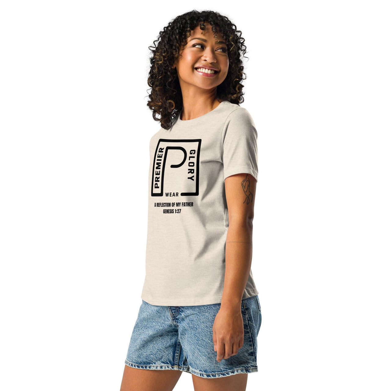 Premier Glory Wear Premier Glory Wear (Multi-Colors) Women's Relaxed T-Shirt