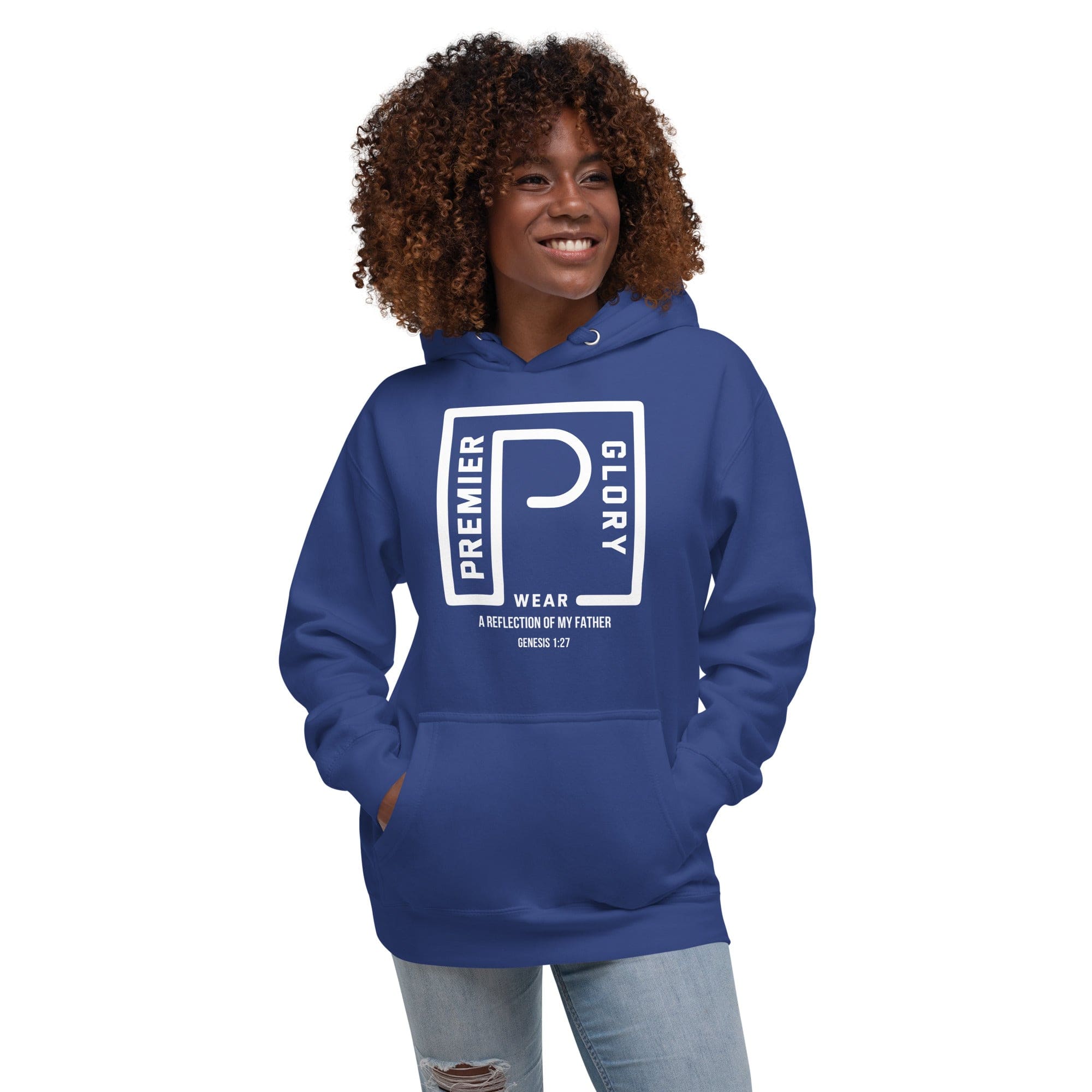 Premier Glory Wear Team Royal / S Premier Glory Wear (Multicolors) Unisex Hoodie