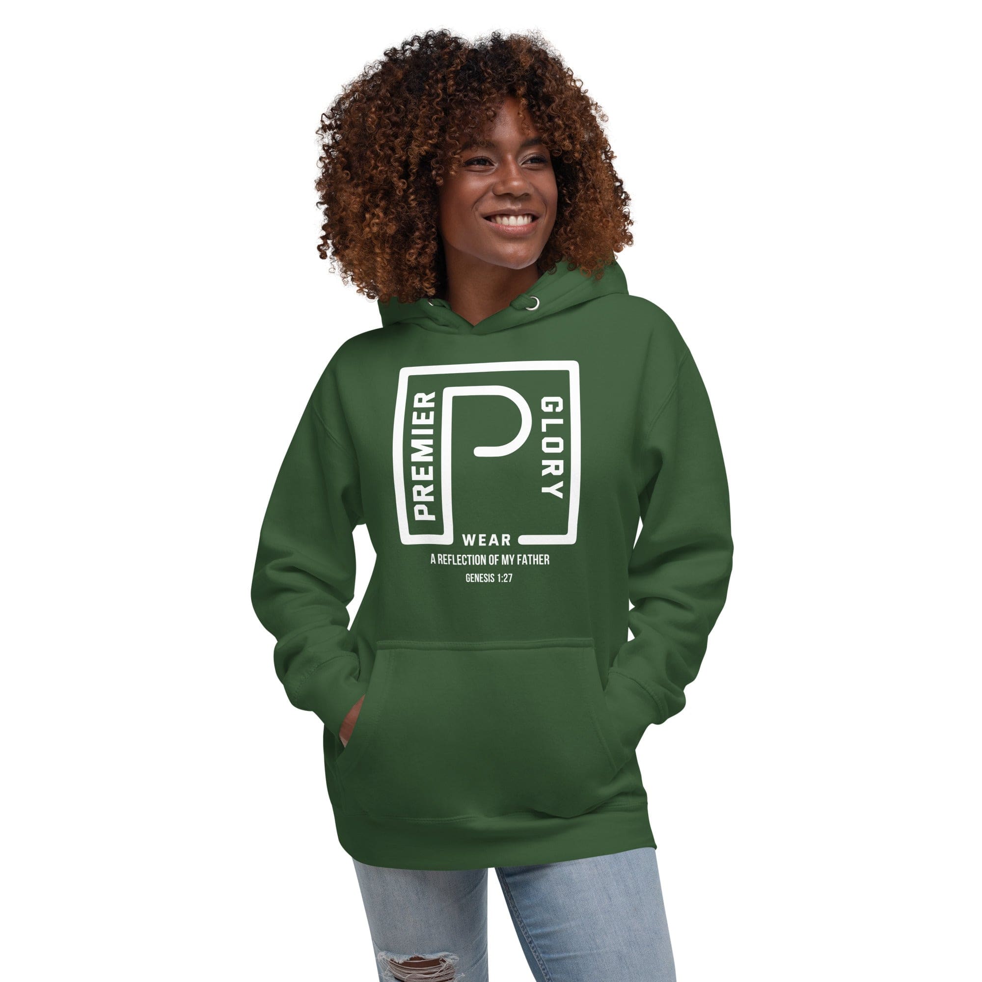 Premier Glory Wear Forest Green / S Premier Glory Wear (Multicolors) Unisex Hoodie