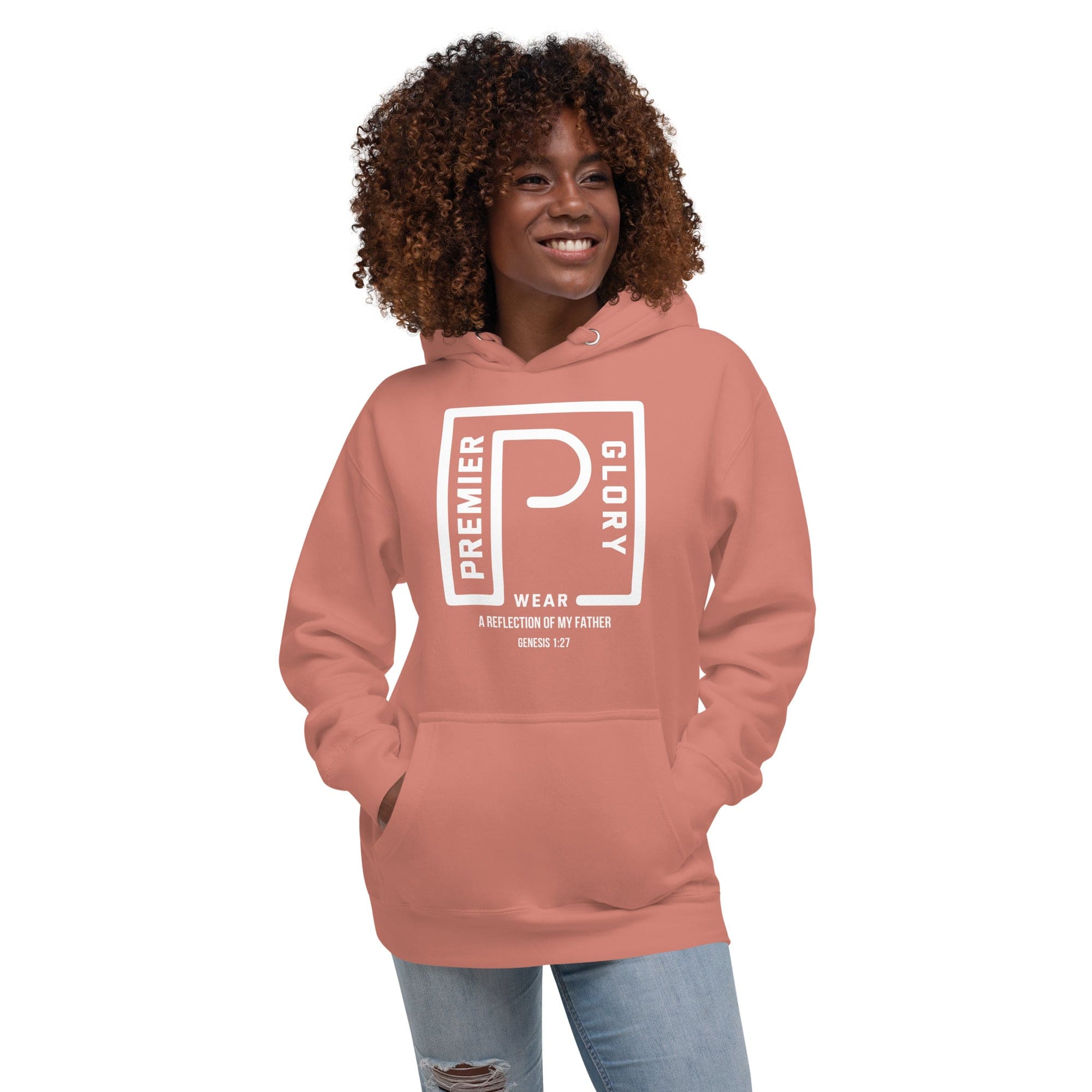 Premier Glory Wear Dusty Rose / S Premier Glory Wear (Multicolors) Unisex Hoodie