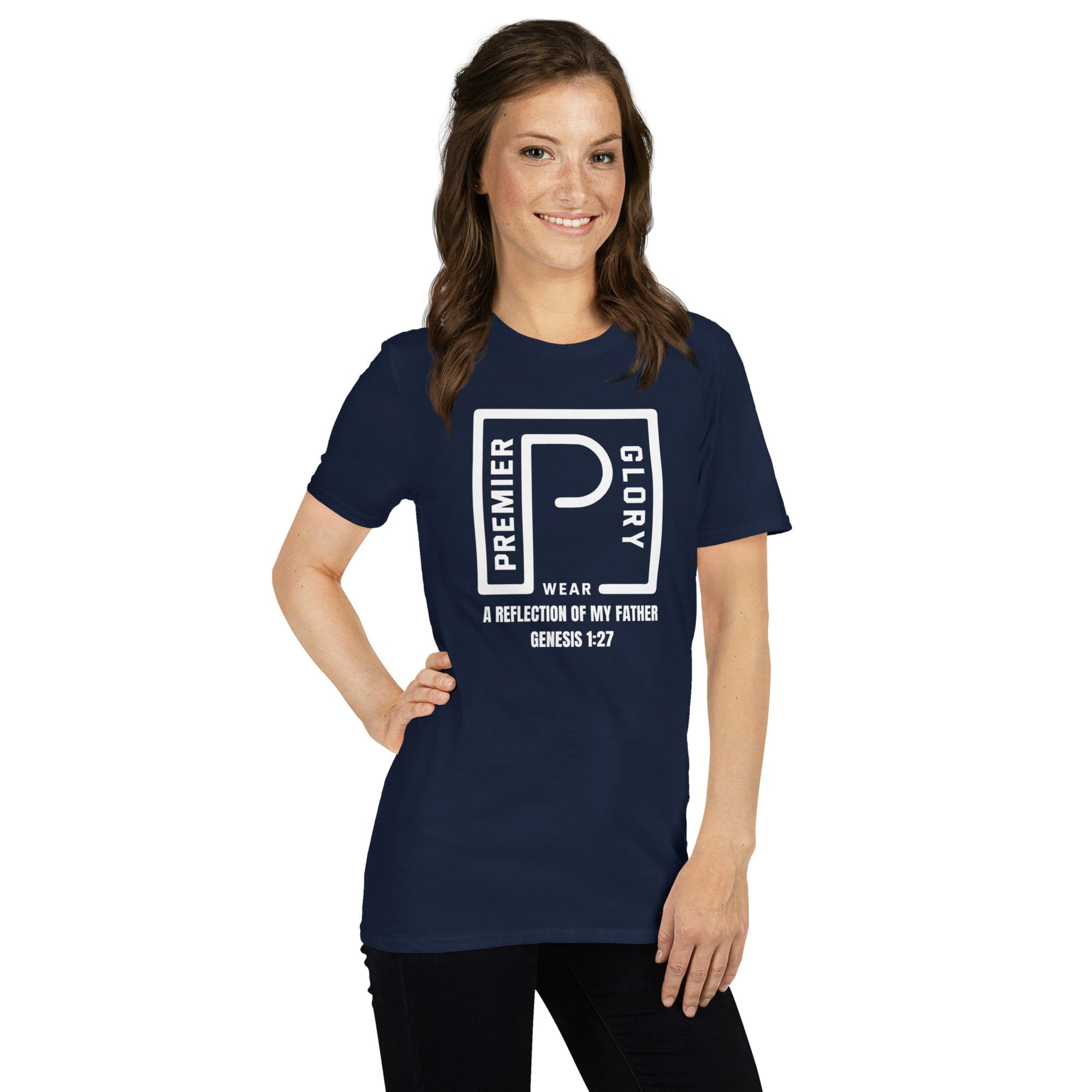Premier Glory Wear Premier Glory Wear (White Font) Short-Sleeve Unisex T-Shirt