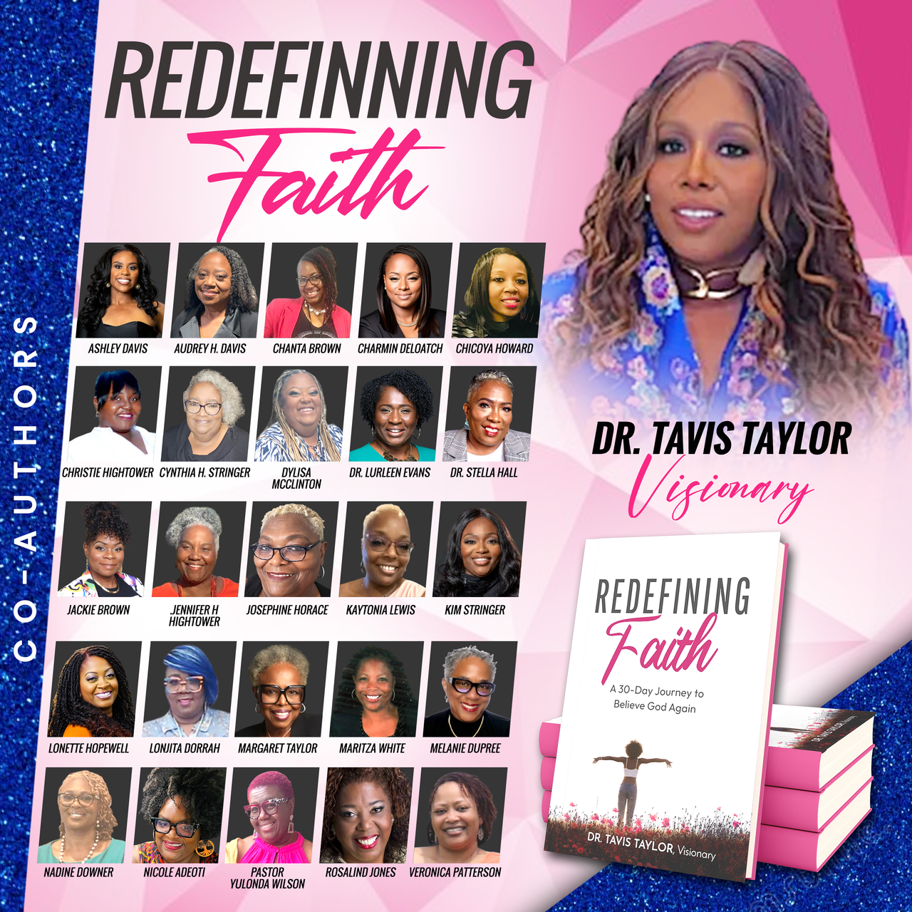 Redefining Faith- A 30-Day Journey to Believe God Again- Ebook