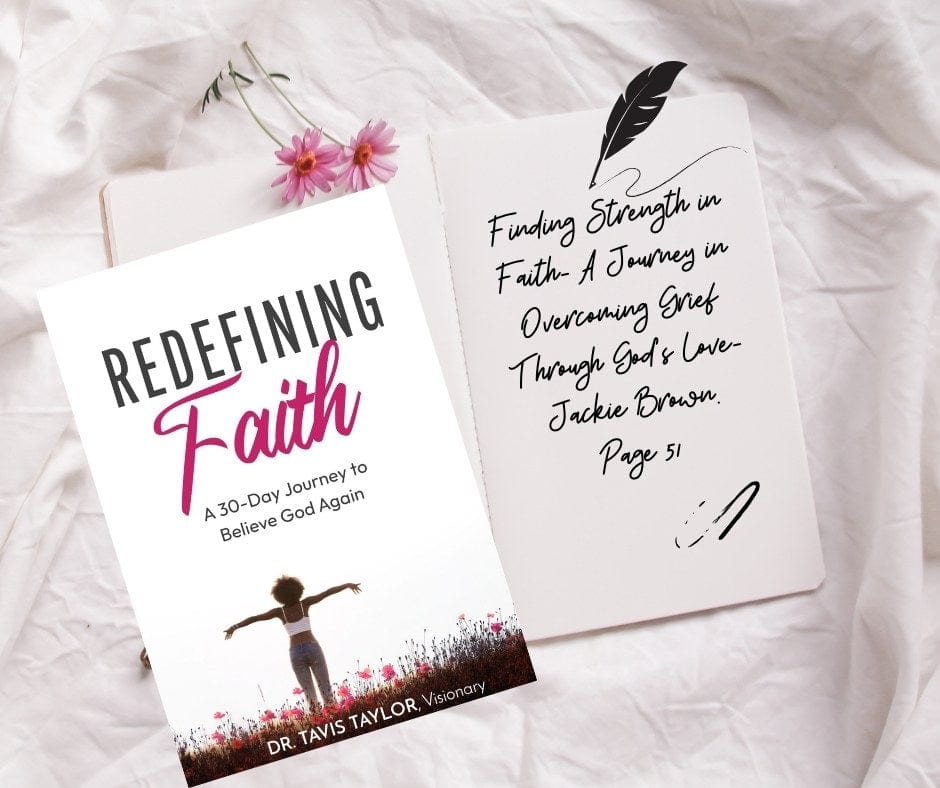 Premier Glory Wear Ebook Redefining Faith- A 30-Day Journey to Believe God Again- Ebook