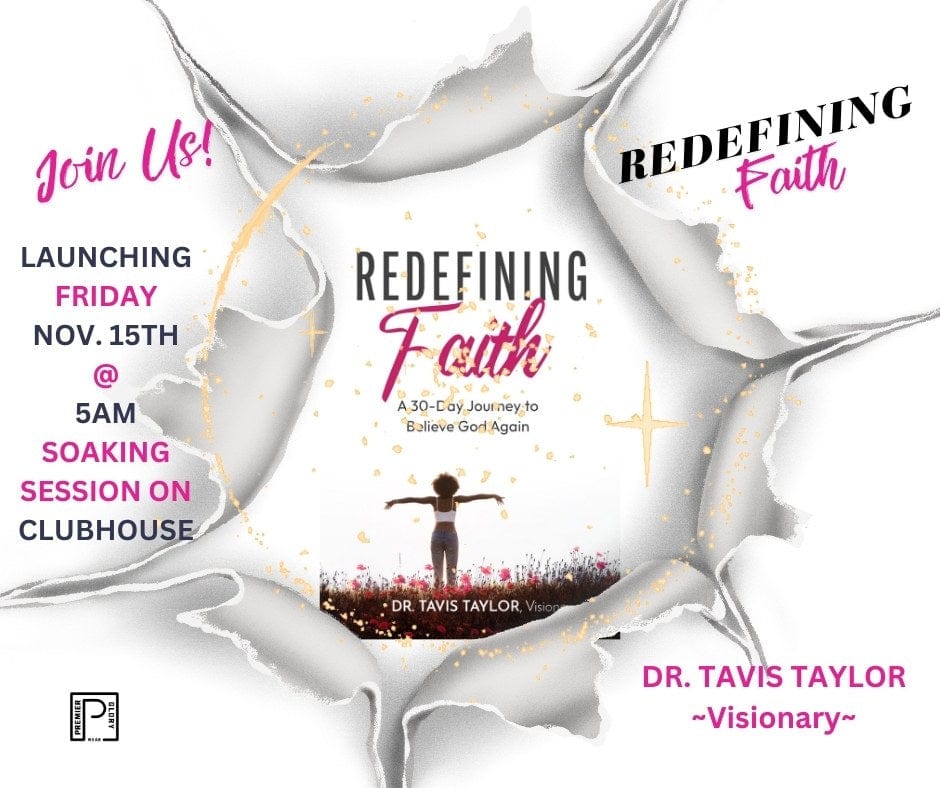Premier Glory Wear Ebook Redefining Faith- A 30-Day Journey to Believe God Again- Ebook
