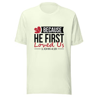 Thumbnail for Because He First Loved Us [1 John 4:19]