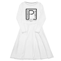 Thumbnail for Premier Glory Wear Official long sleeve midi dress