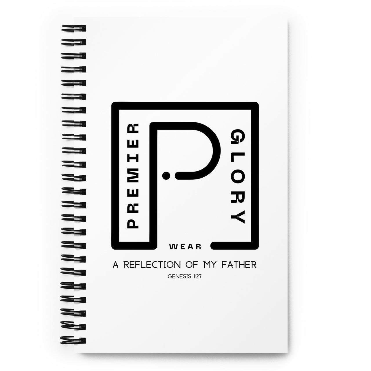 Premier Glory Wear Official Spiral notebook