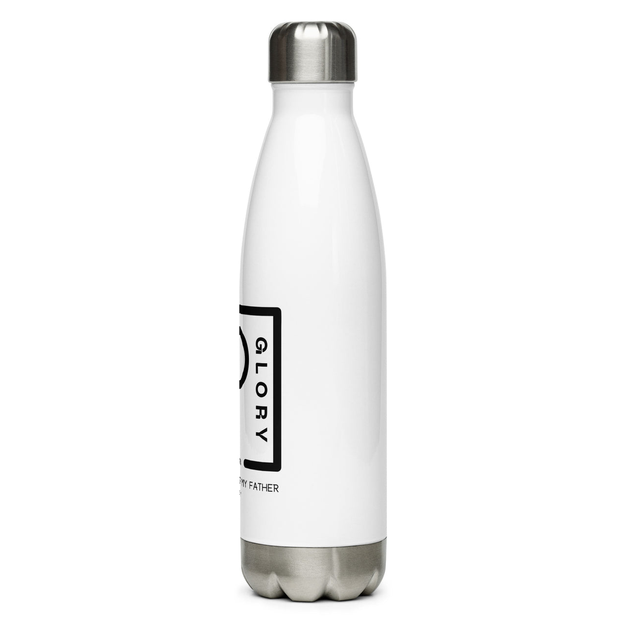 Premier Glory Wear Official Stainless Steel Water Bottle