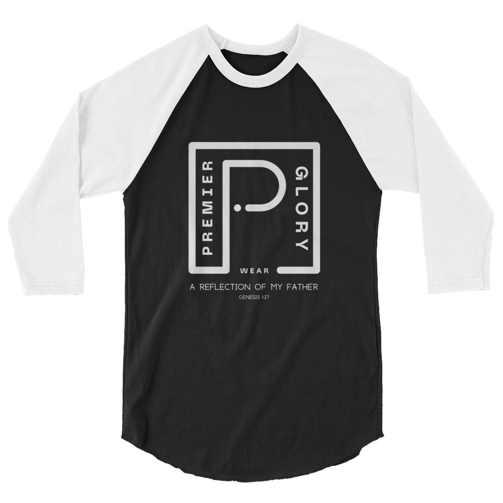 Premier Glory Wear Official 3/4 sleeve raglan shirt