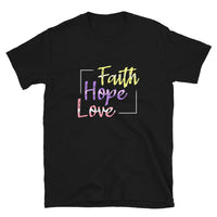 Thumbnail for Faith Hope Love Unisex T-Shirt