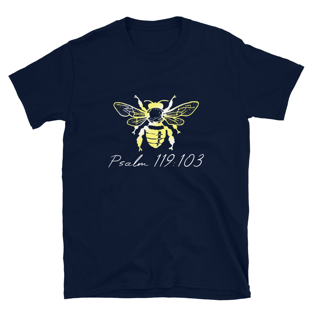 Psalm 119:103 Unisex T-Shirt