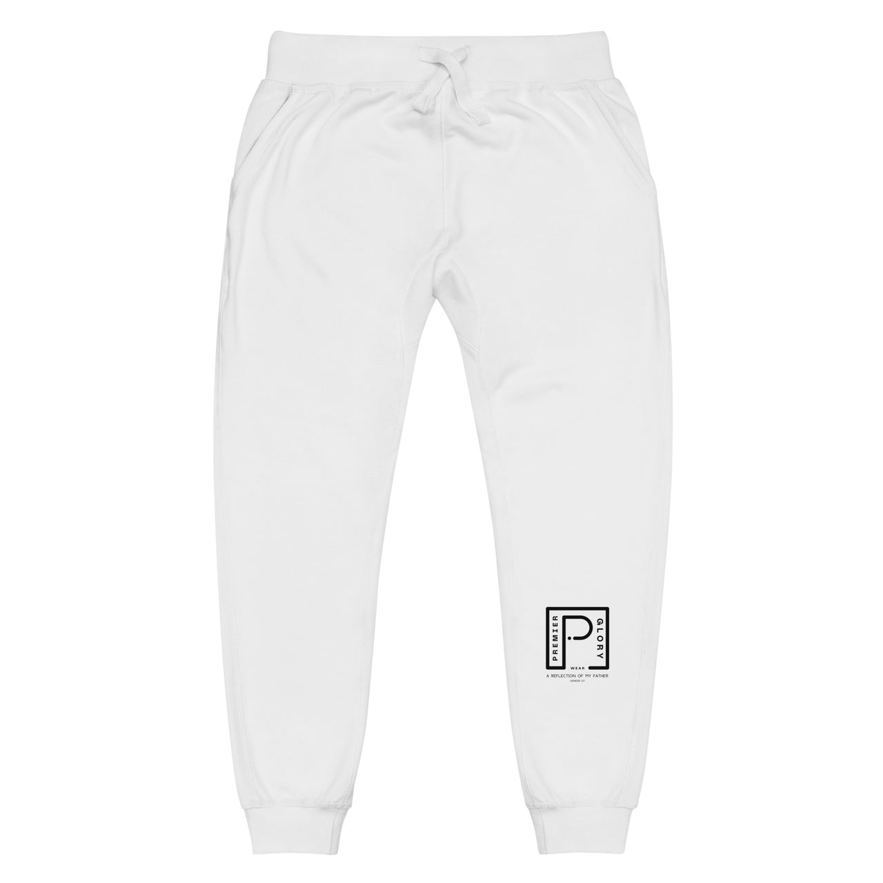 Premier Glory Wear Official Unisex fleece sweatpants