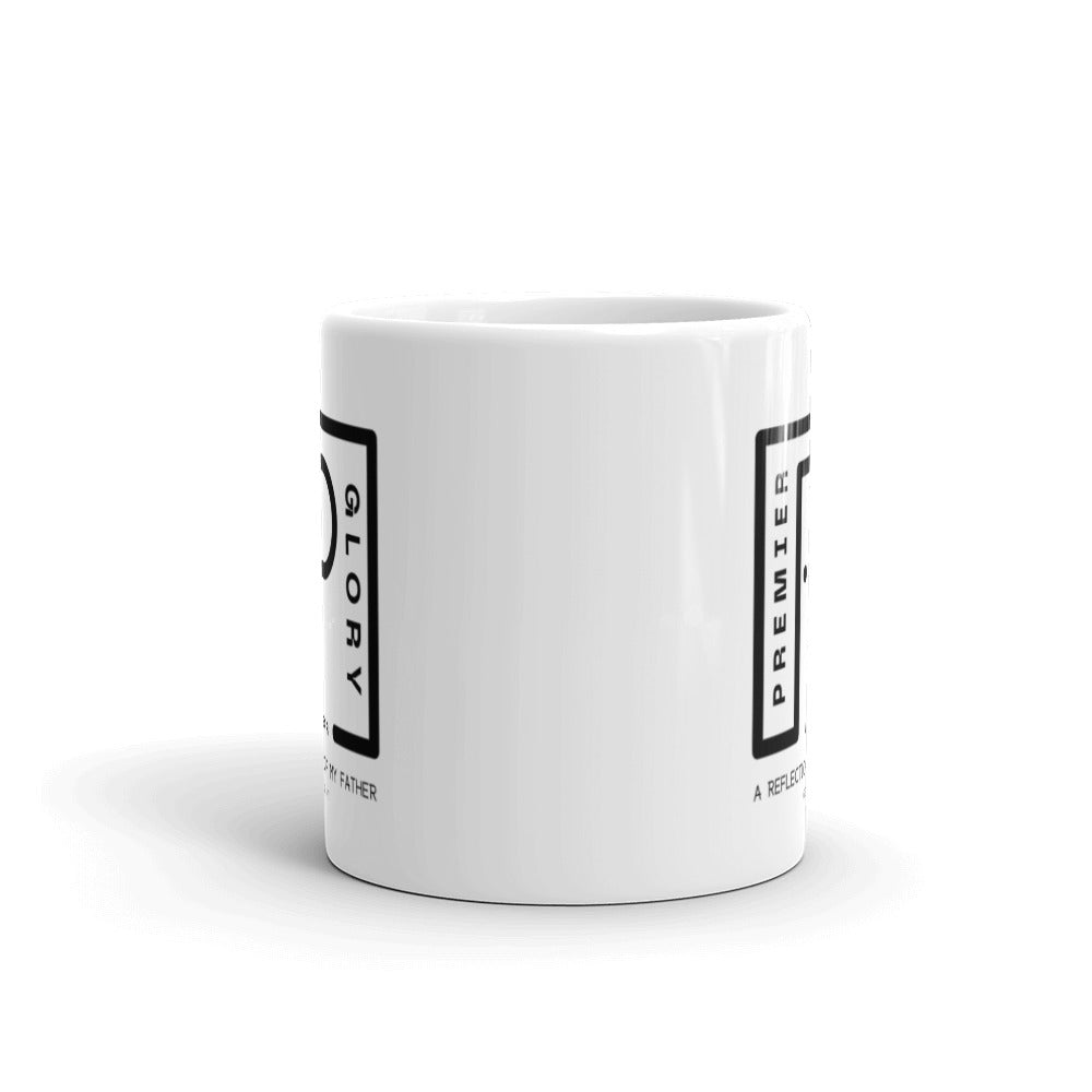 Premier Glory Wear Official White glossy mug